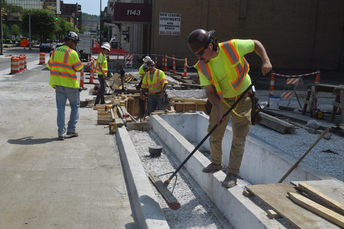 Streetscape continues taking shape | News, Sports, Jobs - Vimarsana News